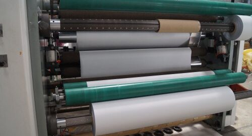PE coated aluminium foil rolls